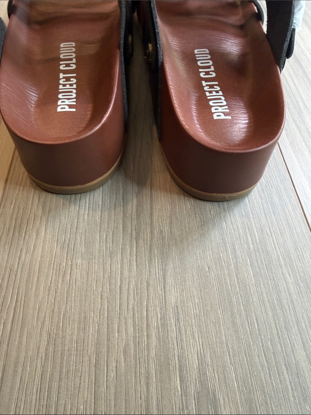 New Project Cloud Women's Platform sandals Size 11 - Picture 5 of 8